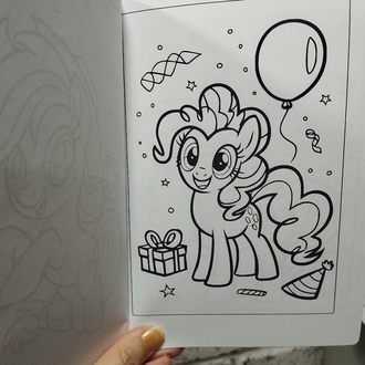 Pony Boyama Kitabı 