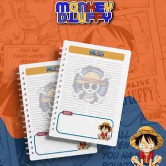Monkey D. Luffy Defteri - One Piece Hayranlarına Özel Tasarım