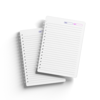 Studio Ghibli Jiji Temalı Spiralli Defter - Kiki's Delivery Service Tasarımlı Anime Defter