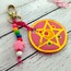 Sailormoon Moon Broş Anahtarlık