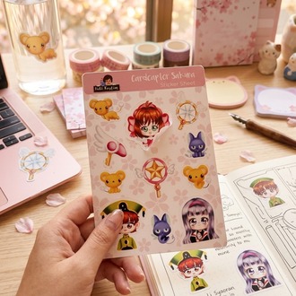 Cadcaptor Sakura Sticker Sayfası