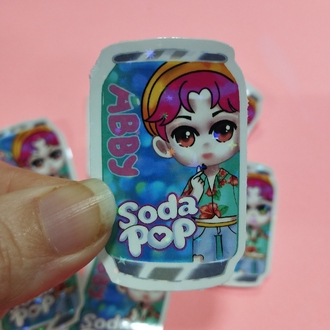Saja Boys Abby Sticker
