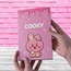 BT21 3lü  A6 Defter (chimmy,cooky,koya)