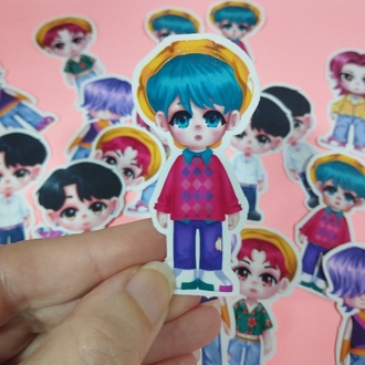 Saja Boys Sticker Set