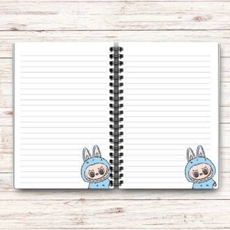 Mavi Labubu Defter