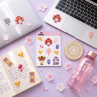 Cadcaptor Sakura Sticker Sayfası