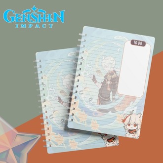 Genshin Impact Kazuha Temalı Defter