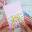 Sailormoon Çizgisiz Sert Kapaklı A6 Defter