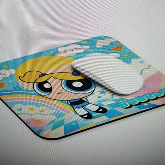 Powerpuffgirl Bubbles Mouse Pad