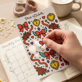 Fiyonk Sticker Seti - Planner ve Ajanda Sticker