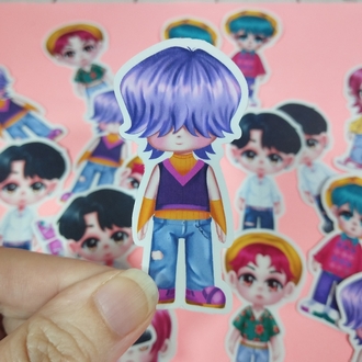 Saja Boys Sticker Set