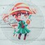 howl's yürüyen şatosu Sophie sticker