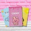 BT21 3lü  A6 Defter (chimmy,cooky,koya)