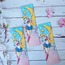 Sailormoon Temalı Kitap Ayracı