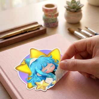 Richeh Sticker (Witch Hat Atelier)