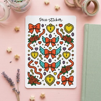 Fiyonk Sticker Seti - Planner ve Ajanda Sticker