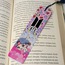 BTS Metal Kitap Ayracı