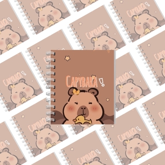 Capybara Defter
