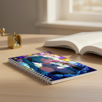 Hatsune Miku Defter A5 | Spiral Anime Defteri