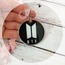 BTS Akrilik Anahtarlık