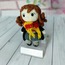Hermione Amigurumi Anahtarlık