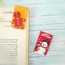 Kardan Adam ve Kurabiye Adam Temalı Mıknatıslı 2 li Kitap Ayracı