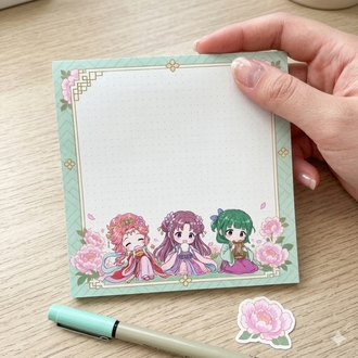 Kusuriya no Hitorigoto Estetik Noktalı Memopad