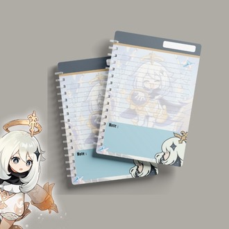 Genshin Impact Paimon Temalı Spiral Defter