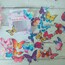 vintage Butterfly Sticker Set