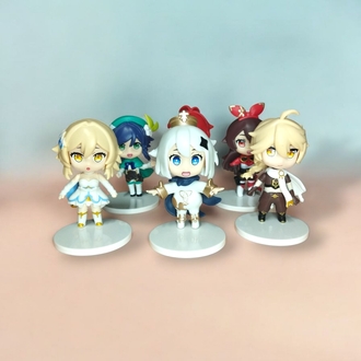 Genshin Impact Chibi Figür