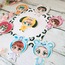 BTS BT21 Sticker Seti 1 - Kpop Sticker Set