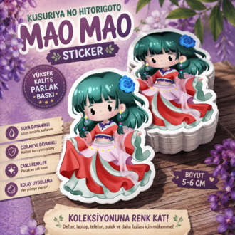 ✨ Kusuriya no Hitorigoto Mao Mao Chibi Sticker ✨