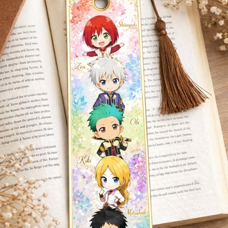 Akagami no shirayuki hime Kitap Ayracı
