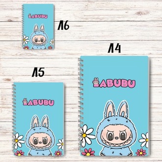 Mavi Labubu Defter