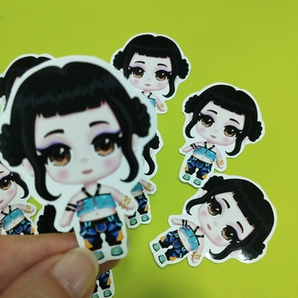 Kpop Demon Hunter Zoey Sticker 