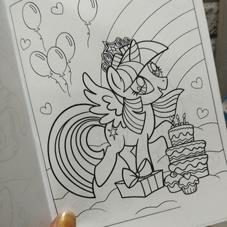Pony Boyama Kitabı 