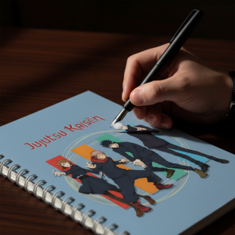 Jujutsu Kaisen Defter - Anime Temalı Defter