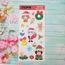 Yeni Yıl-Noel -Yılbaşı Sticker Sheet 2
