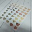 Gold Kalp Sticker Sheet