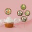 Safari Konseptli Cupcake Süsü
