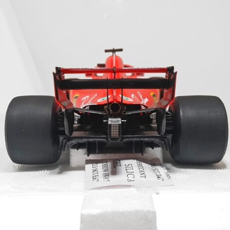 Ferrari SF71-H (2018) Vettel 1:18 BBR