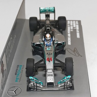 Mercedes F1 W05 Hybrid (2014) Hamilton