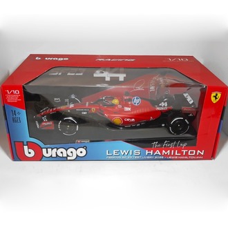 Ferrari SF23 (2025) Hamilton Fiorano Test 1:18 Burago