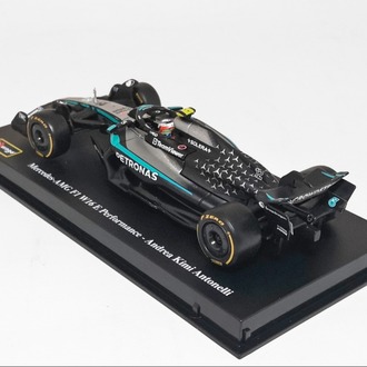 Mercedes W16 (2025) Antonelli