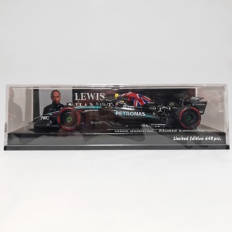 Mercedes AMG W15 British GP (2024) Hamilton