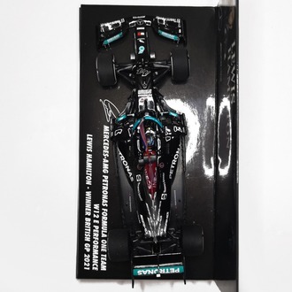 Mercedes AMG F1 W12 (2021) Hamilton - Silverstone