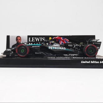 Mercedes AMG W15 British GP (2024) Hamilton