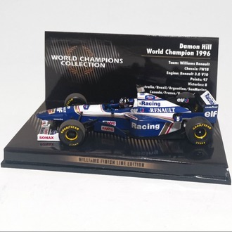 Williams Renault FW18 (1996) Hill