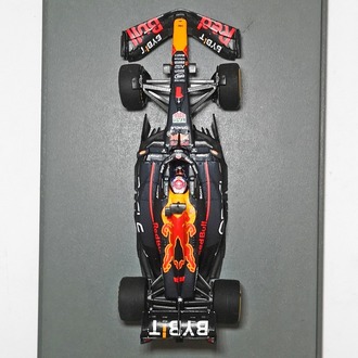 Red Bull Racing RB19 (2023) Verstappen - Hafif kusurlu model