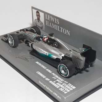 Mercedes F1 W05 Hybrid (2014) Hamilton